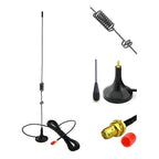 Antena Radios Portatil Sma-f Nagoya Ut-106 Vhf Uhf Baofeng