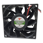 Ventilador Fan Cooler Ytd249238s 24v 92x92x38mm Tereparochile Negro