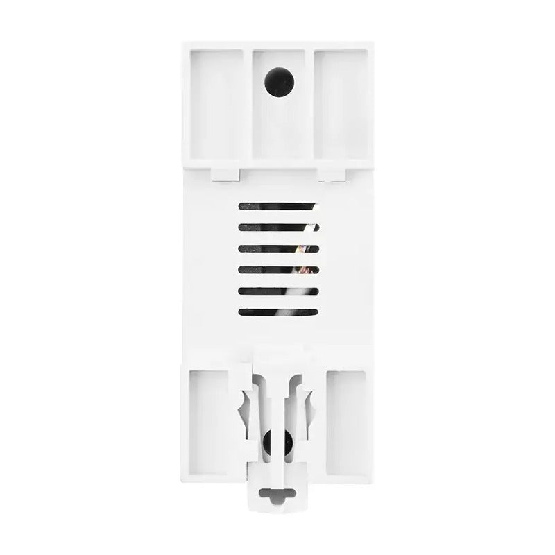 Medidor Consumo Wifi Protección Sobre Bajo Voltaje 63a Tuya