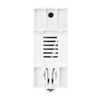 Medidor Consumo Wifi Protección Sobre Bajo Voltaje 63a Tuya