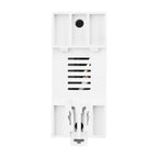 Medidor Consumo Wifi Protección Sobre Bajo Voltaje 63a Tuya