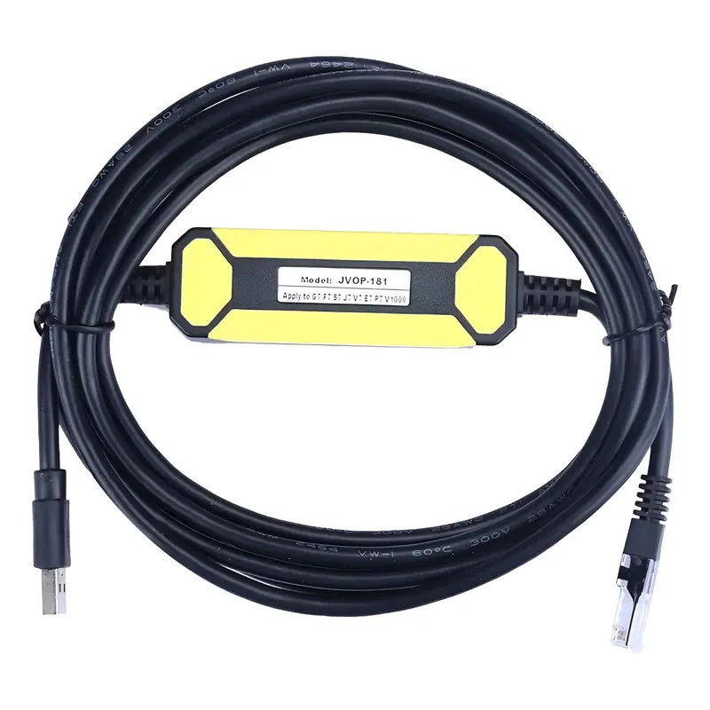 Cable Vfd Usb Jvop-181 Para Yaskawa G7 F7 S7 J7 V7 P7 V1000 Negro