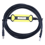 Cable Vfd Usb Jvop-181 Para Yaskawa G7 F7 S7 J7 V7 P7 V1000 Negro