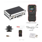 Medidor Detector De Gas Y Combustibles 4 En 1 Lel O2 H2s Co Negro