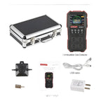 Medidor Detector De Gas Y Combustibles 4 En 1 Lel O2 H2s Co Negro
