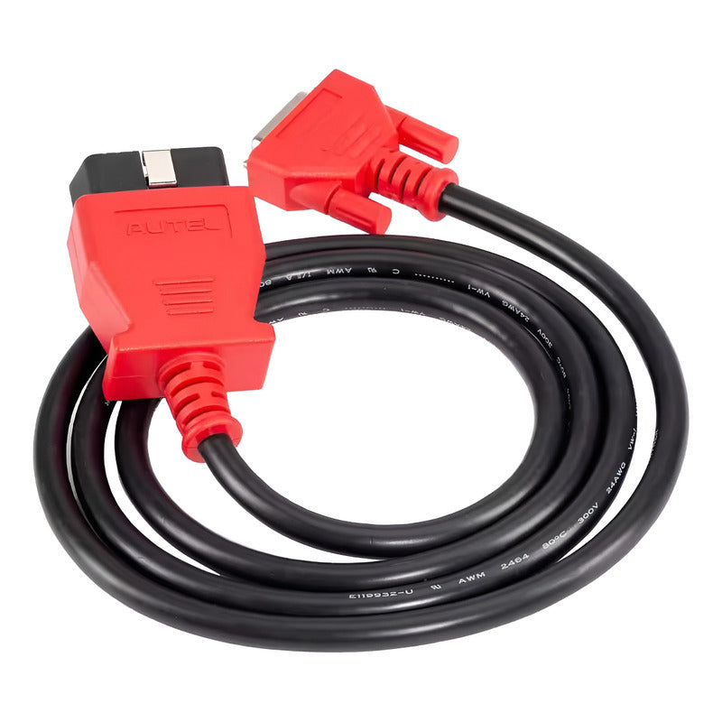 Cable Para Scanner Obdii Autel Maxicom 15 Pin Mk808 Mx808