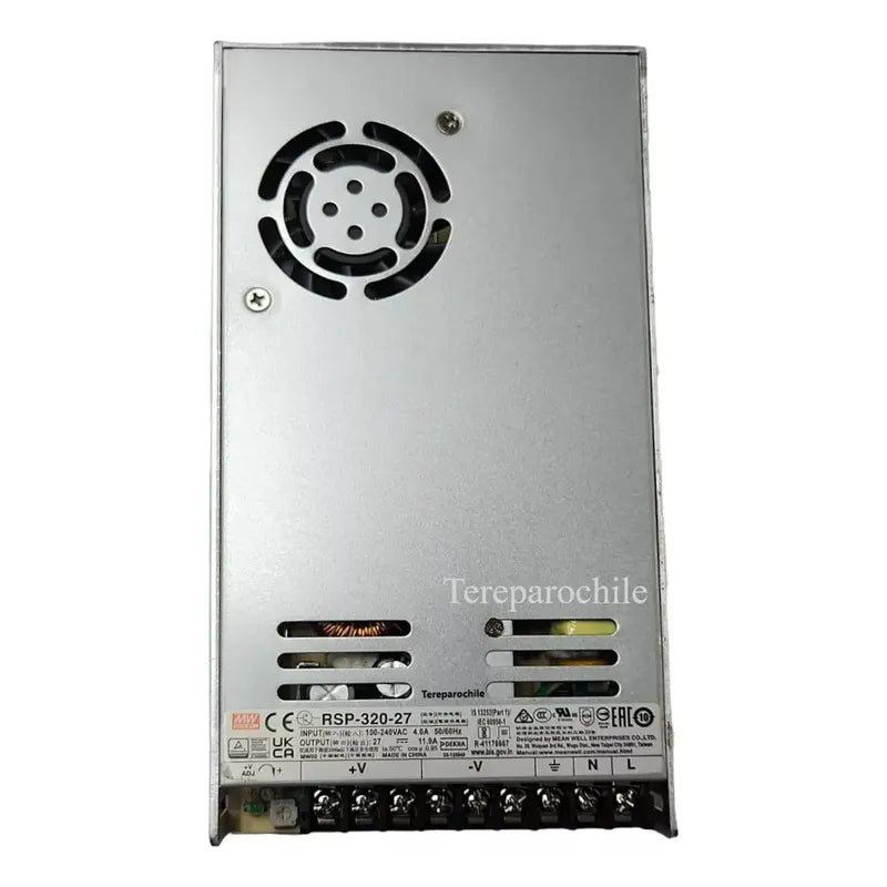 Fuente De Poder Rsp-320-27 Meanwell  27v Dc 11.9a 321w