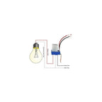 Fotocelda Sensor Luz Encendido Focos Lamparas 220v 10a As-10