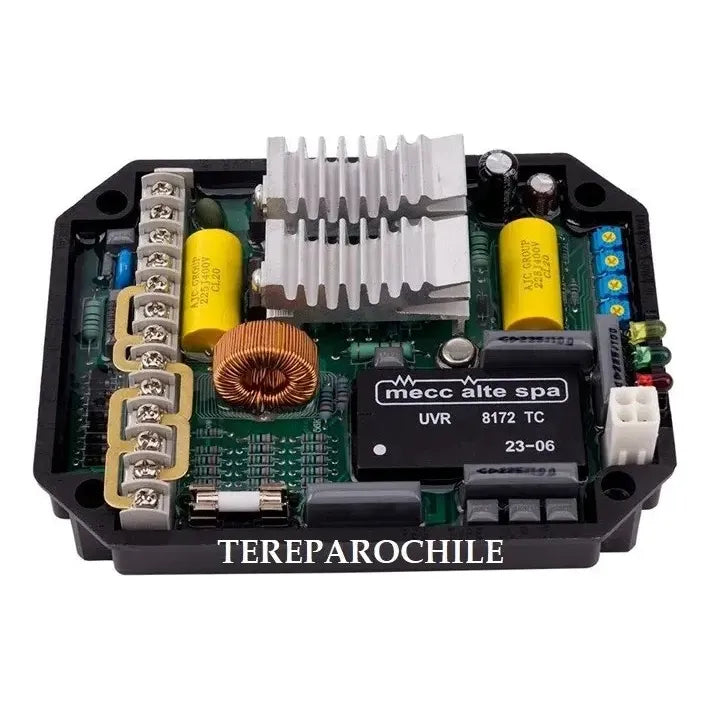 Regulador Voltaje Avr Uvr6 Para Alternador Mecc Alte Uvr8172