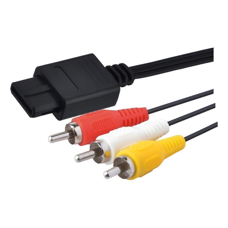 Cable Audio Video Compatible Supernintendo Nintendo 64 Snes