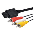 Cable Audio Video Compatible Supernintendo Nintendo 64 Snes