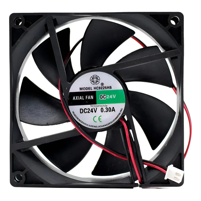Ventilador Fan Cooler Hc9225hs Dc 24v 92x25mm 9225