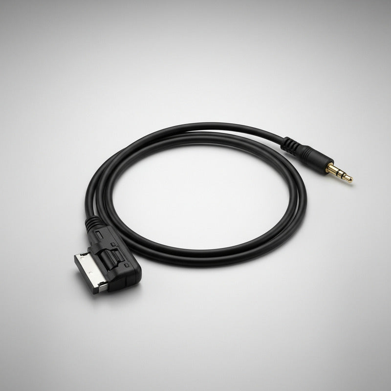 Cable Auxiliar Audio Mmi Ami Para Volkswagen Audi Media In