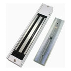 Cerradura Magnetica Electromagnetica 12-24v 500kg Dl-500ast Plata