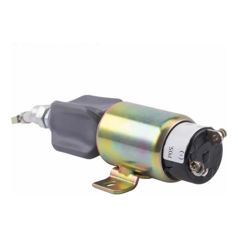 Valvula Solenoide 12v Actuador Parada Generador Maquinaria