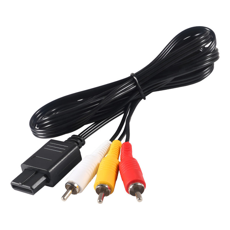 Cable Audio Video Compatible Supernintendo Nintendo 64 Snes