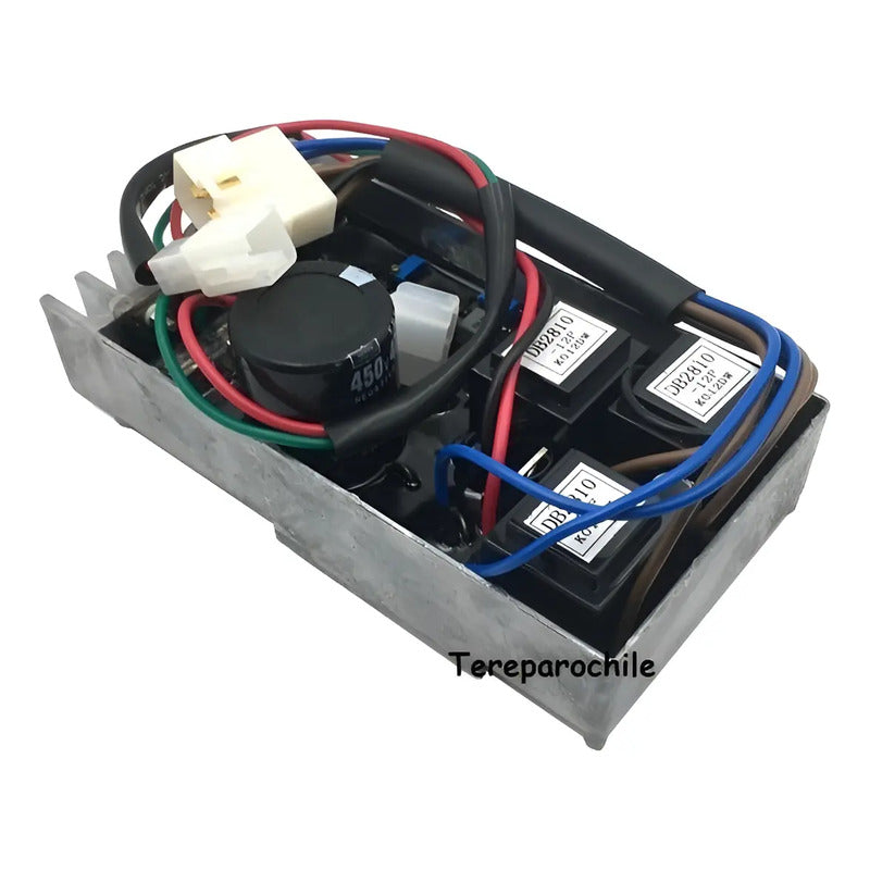 Regulador De Voltaje Avr Ki-davr-95s3 De Metal Kama Kipor