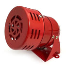 Sirena De Metál Para Alarma Emergencia Turbina 100db 12v Dc