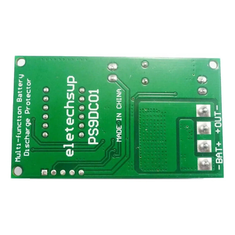 Modulo Protector Descarga Bateria Ps9dc01 15a Dc 6-30v
