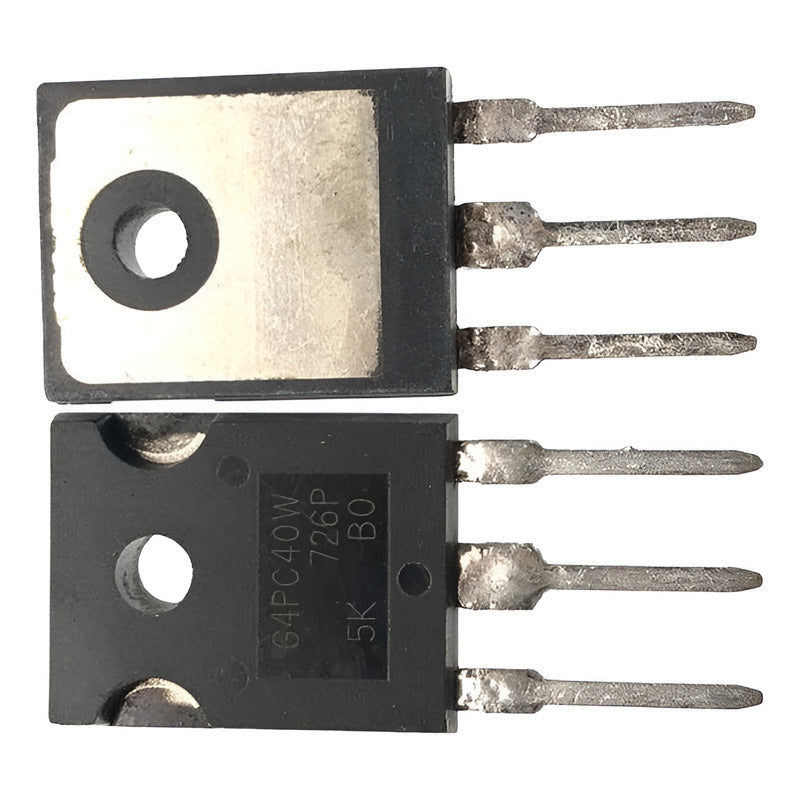 Transistor  Igbt G4pc40w = Irg4pc40w  600v 20a To-247