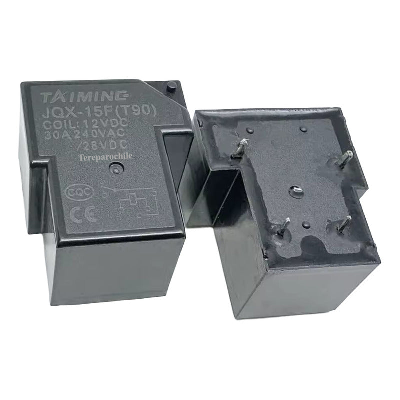 Rele Relay Jqx-15f(t90) Dc 12v 30a 240vac 4 Pines
