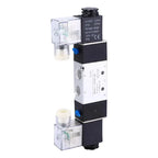 Electrovalvula Neumatica 5/2 Doble Bobina Ac 220v 4v220-08