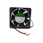 Ventilador Fan Cooler Pmd1206ptb3-a 12v 60x25mm 2 Pines 6025 Negro