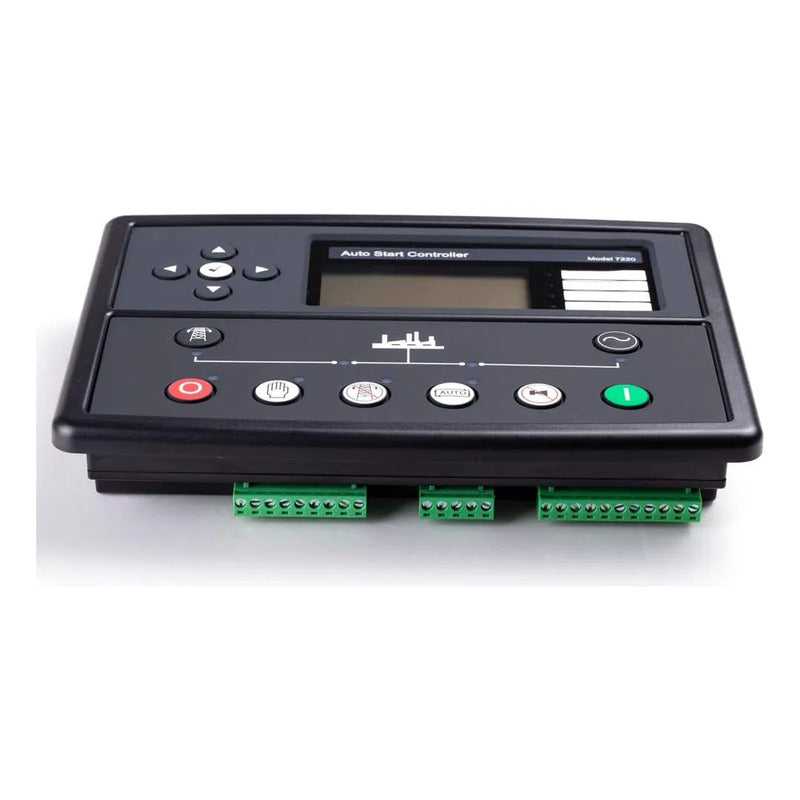 Controlador Lcd Generador Compatible Con Dse 7220 Genset