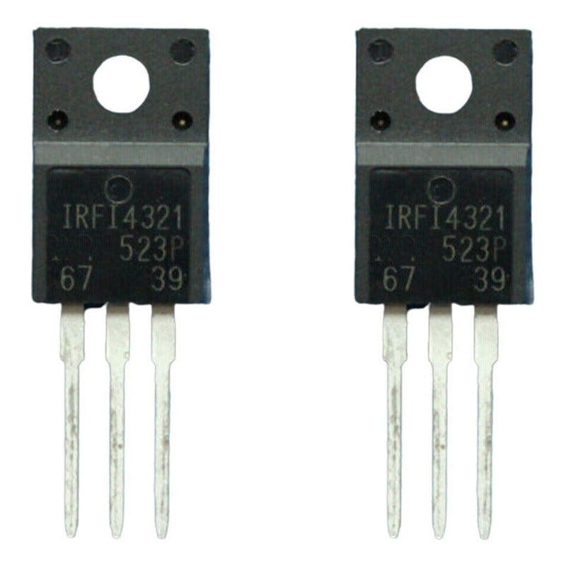 2 X Irfi4321 Mosfet Transistor (lote 2 Piezas)