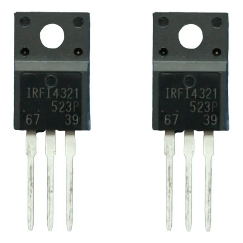 2 X Irfi4321 Mosfet Transistor (lote 2 Piezas)