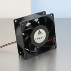 Ventilador Ups Soldadora 24v 80x38mm 8cm Igual A Ydm8038s24