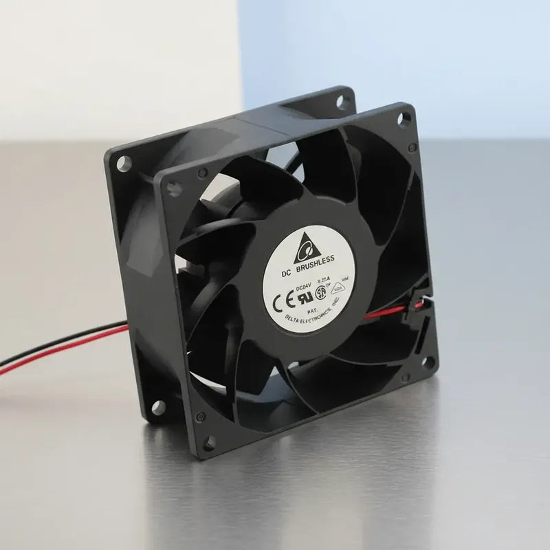 Ventilador Ups Soldadora 24v 80x38mm 8cm Igual A Ydm8038s24