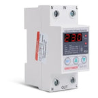 Relé De Protección Sobre Y Bajo Voltaje -red 220v Ac - 40a