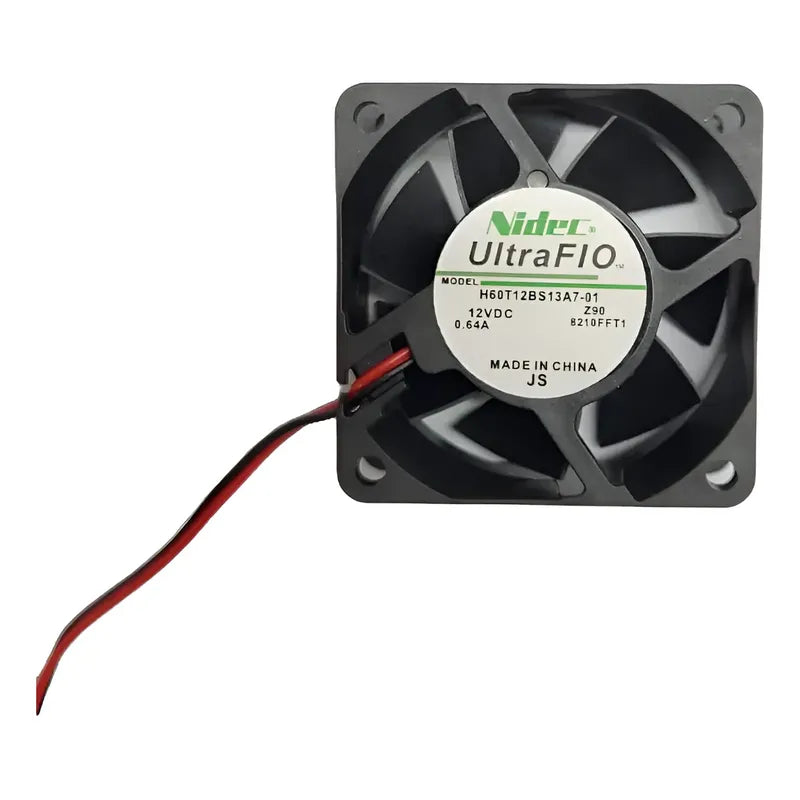 Ventilador Fan Cooler H60t12bs13a7-01z90 12v 60x25mm 2 Pin Negro