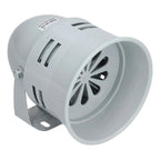 Sirena Industrial Tipo Turbina 125db 220v Alarma Bocina Gris