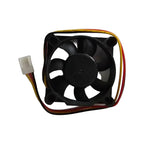 Ventilador Fan Cooler 50x10mm 24v 3pines 5010 Negro