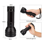 Linterna Uv Ultravioleta 51 Led Entradas Eventos Billetes Uv Negro