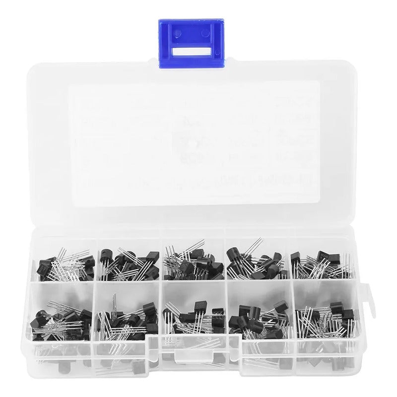 Kit 200 Transistores Npn Pnp Bc548 337 517 Bc547 327 449 556