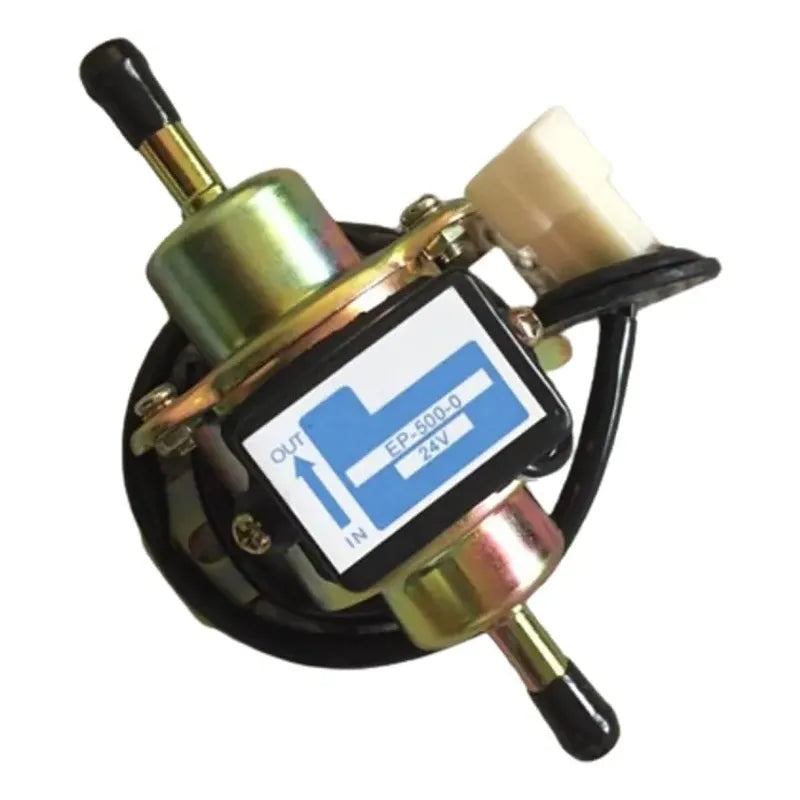 Bomba Combustible Electrica Universal Ep-500-0 24v Generador