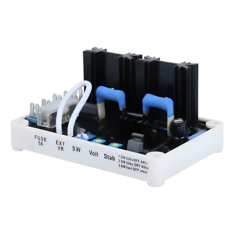 Regulador De Voltage Avr Ea04c Reemplazo Avc63-2.5 Vr63-4c