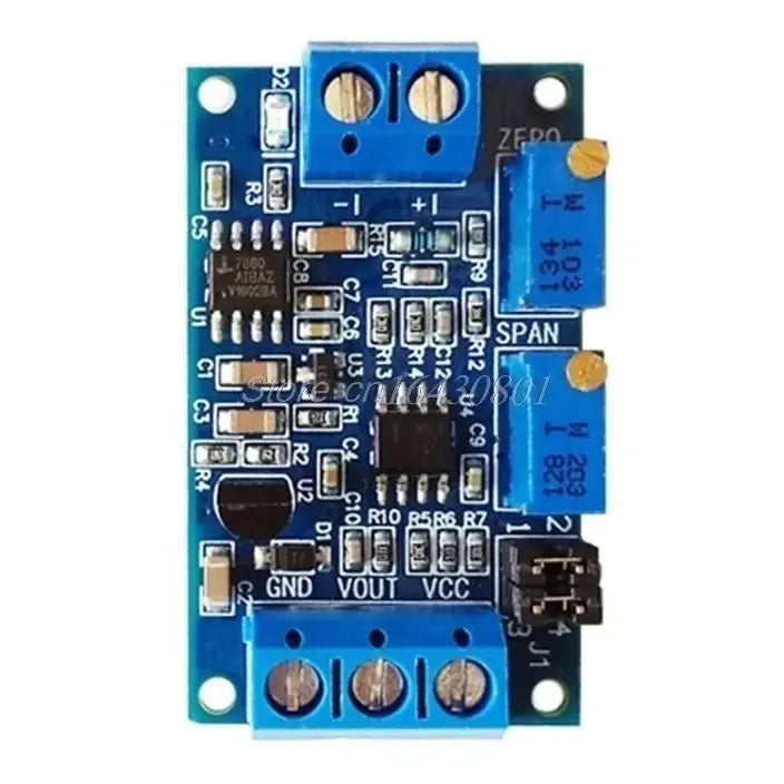 Módulo Conversor Corriente A Voltaje 4-20ma A 0 3.3 5v - 10v