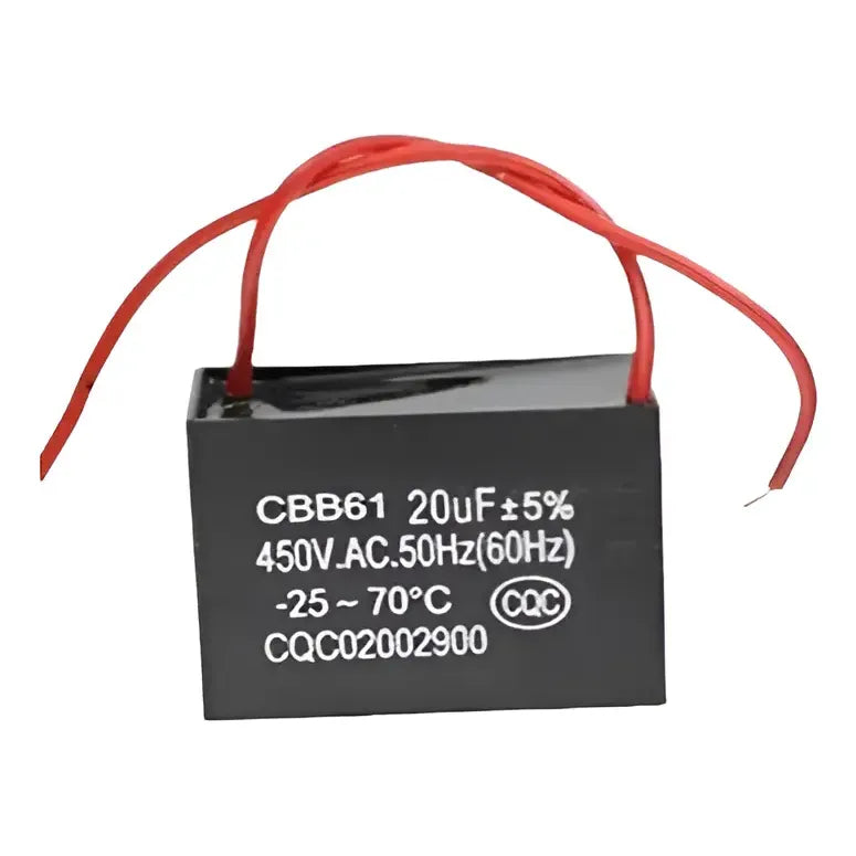 Capacitor Condensador Cbb61 20uf 450vac 20 Uf