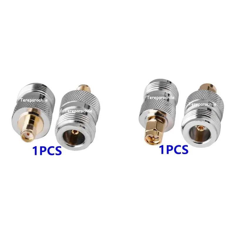 Set 14 Adaptadores Conectores Wifi Antena Rf Sma Bnc Pl259