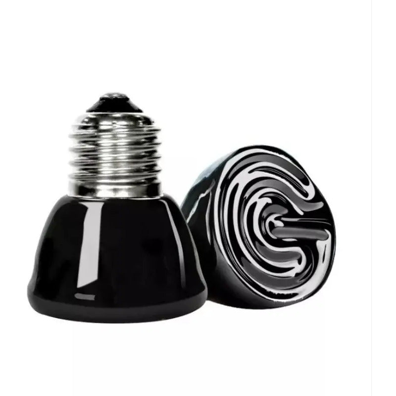 Ampolleta Ceramica De Calor Reptiles Incubadora E27 50w