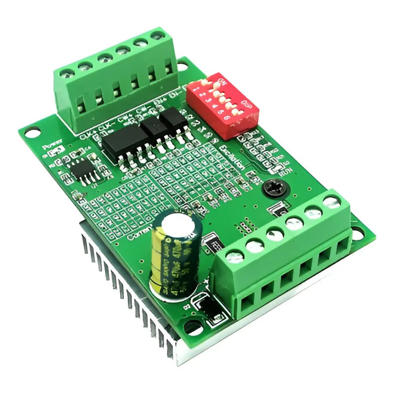 Controlador De Motor Paso A Paso Tb6560 3a Cnc Router 3d
