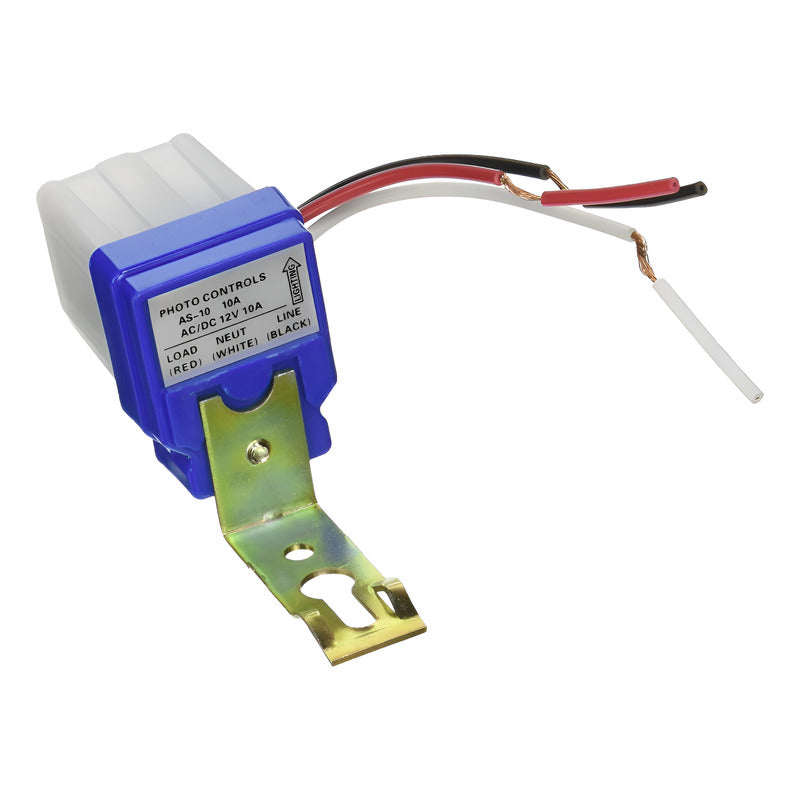 Fotocelda Sensor Luz Encendido Focos Lamparas 12v 10a As-10