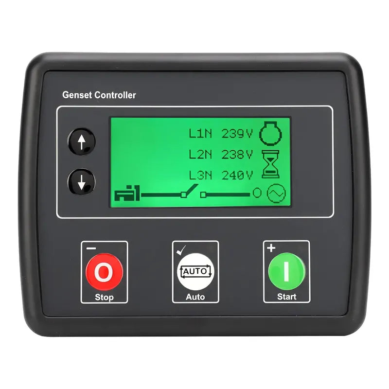 Módulo Controlador Generador Compatible Dse 4520 Mkii Ats