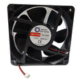 Ventilador Fan Cooler Gx12038 24v 120x38mm 2 Pines 12038 Negro