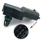 Map Sensor Para Mazda Y Bt50 Ford Ranger 0281002437 Sin Tag