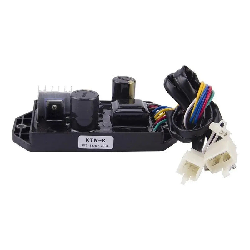 Regulador De Voltaje Avr Ktw Generador Motosoldador Ktw-k